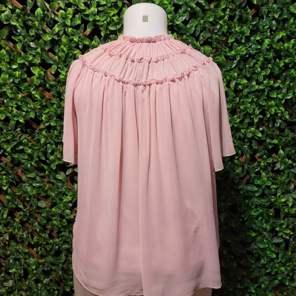 Pink Suzy Shier Top LG - Picture 3 of 8